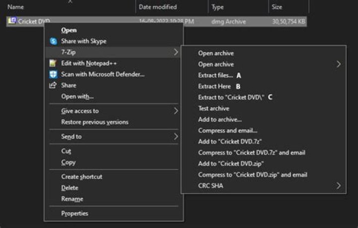 How create DMG file in Windows?