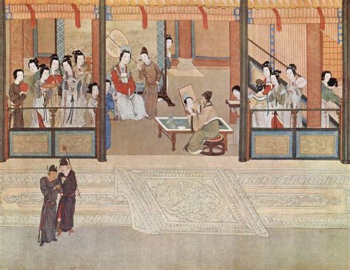 How did Chinese dynasties use an imperial bureaucracy to maintain and justify their rule?