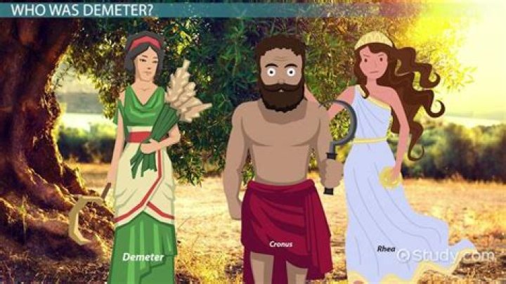 How did Demeter create the seasons?
