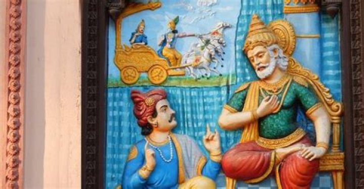 How did dhritarashtra die?