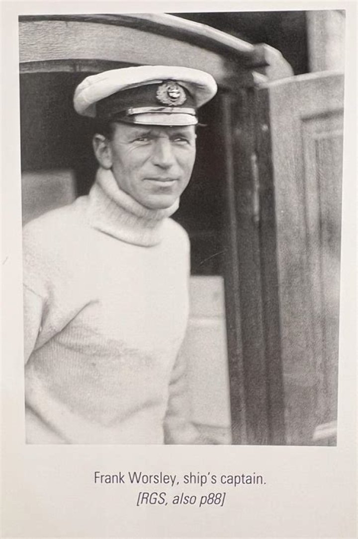 How did Frank Worsley die?