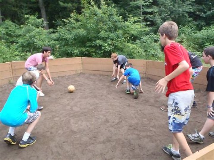 How did Gaga ball get its name?