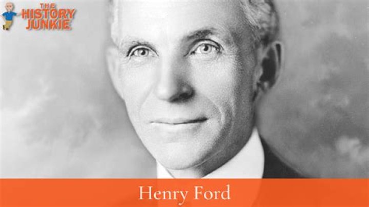 How did Henry Ford lead the way in industry?