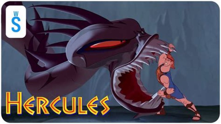 How did Hercules kill the Hydra in the movie?