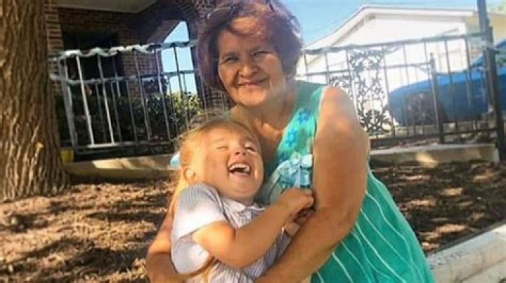 How did Junior's grandmother died?