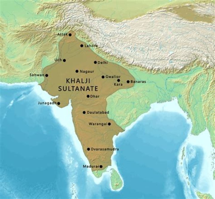 How did Khilji dynasty end?