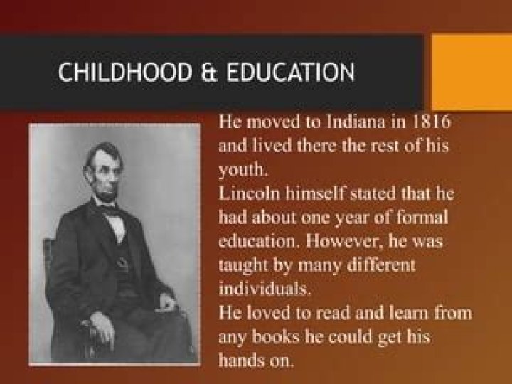 How did Lincoln educated himself?