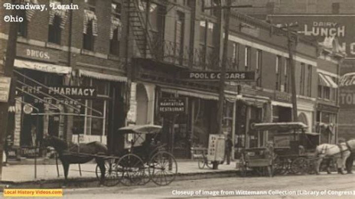 How did Lorain Ohio get its name?