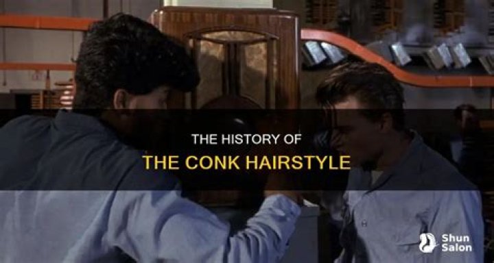 How did Malcolm degrade himself by getting a conk?