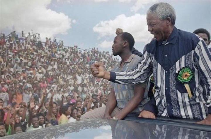 How did Nelson Mandela help South Africa?
