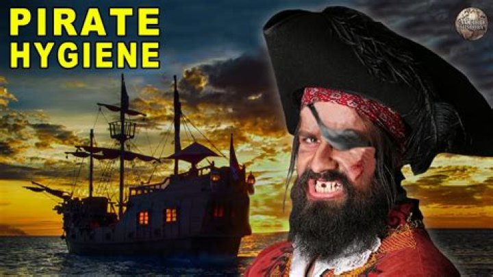 How did Pirates bathe?