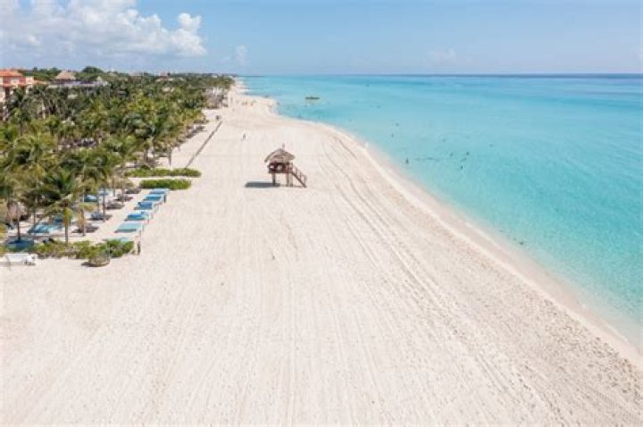 How did Playa del Carmen get its name?