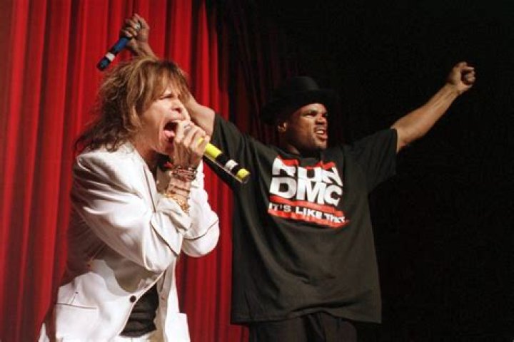 How did Run DMC and Aerosmith get together?