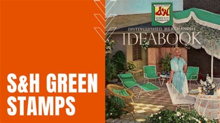 How did S&H Green Stamps work?