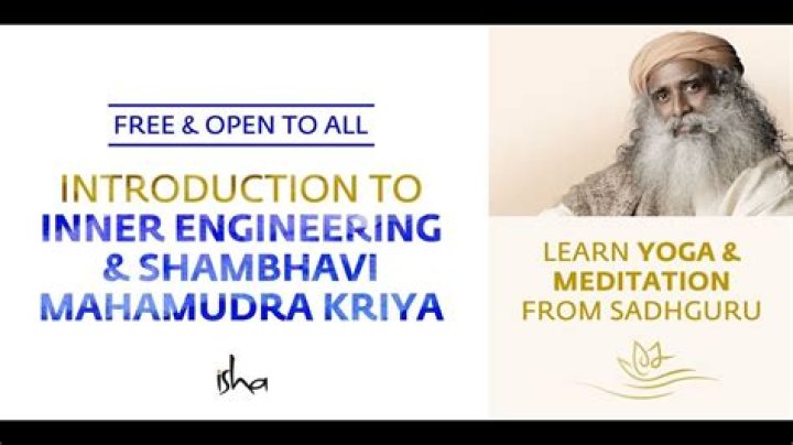 How did sadhguru learn yoga?