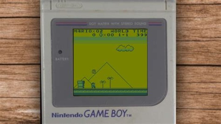 How did the Game Boy screen work?