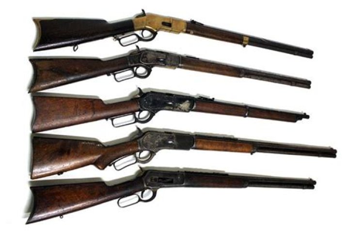 How did the inventor of the Winchester rifle die?
