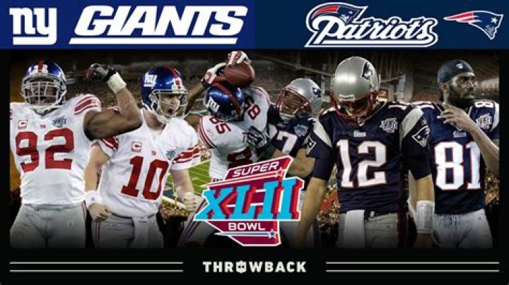 How did the Patriots lose Super Bowl 42?