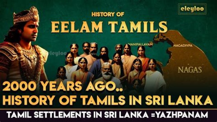 How did the Sri Lankan Tamils express their discontent?