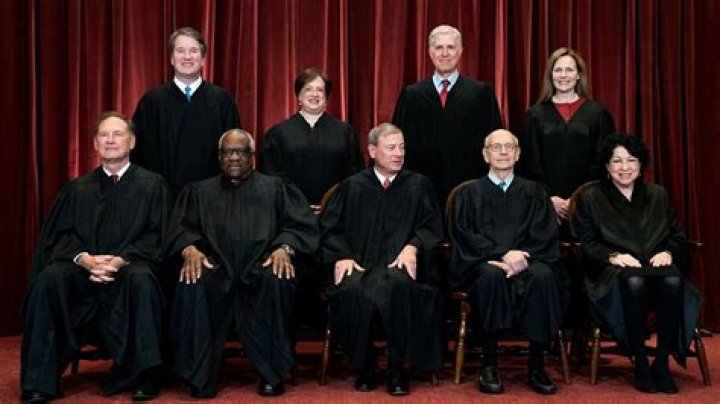 How did the Supreme Court justices vote on Roe v Wade?