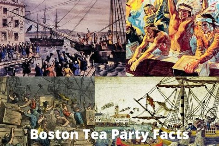 How did the Tea Act lead to the Boston Tea Party?