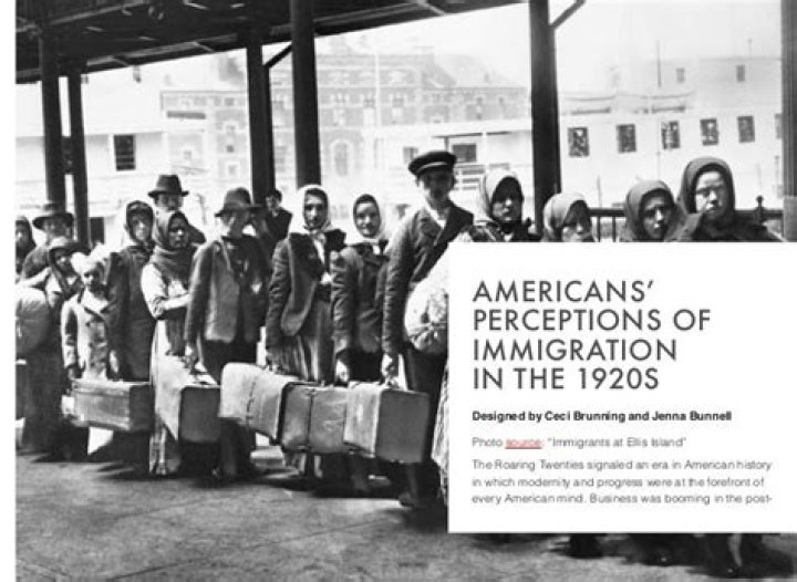 How did the US restrict immigration in the 1920s?