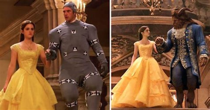 How did they make Beauty and the Beast?
