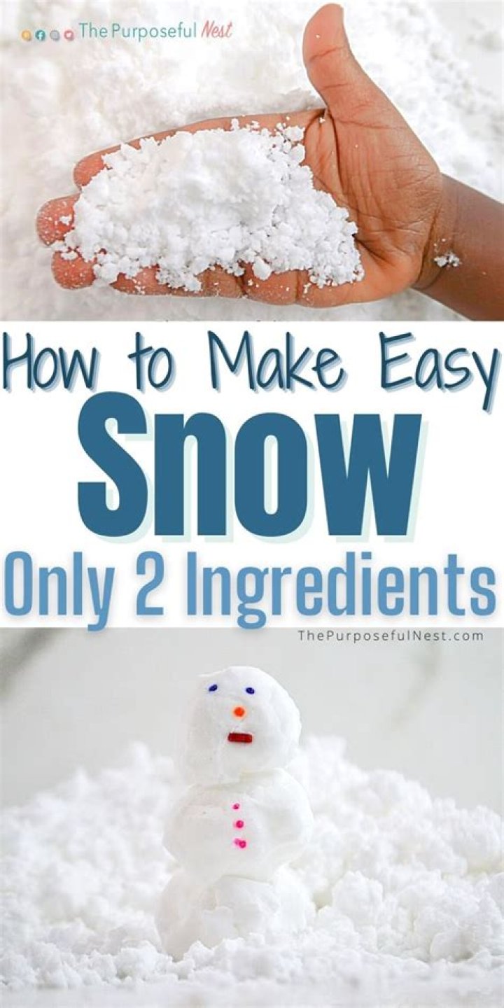 How did they make it snow on the office?