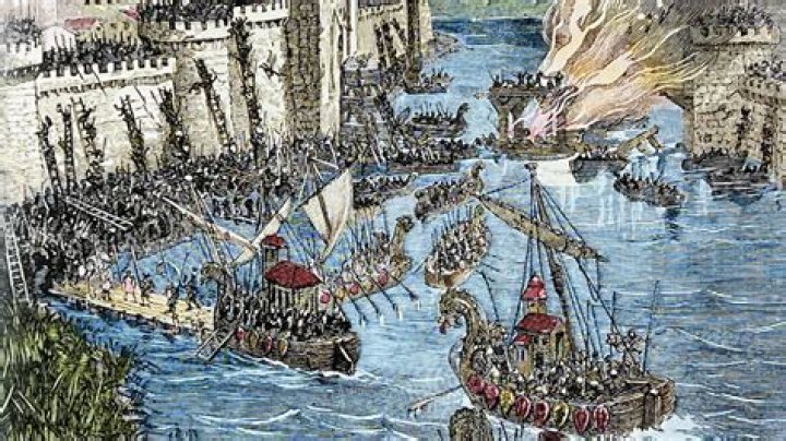 How did Vikings kill their enemies?