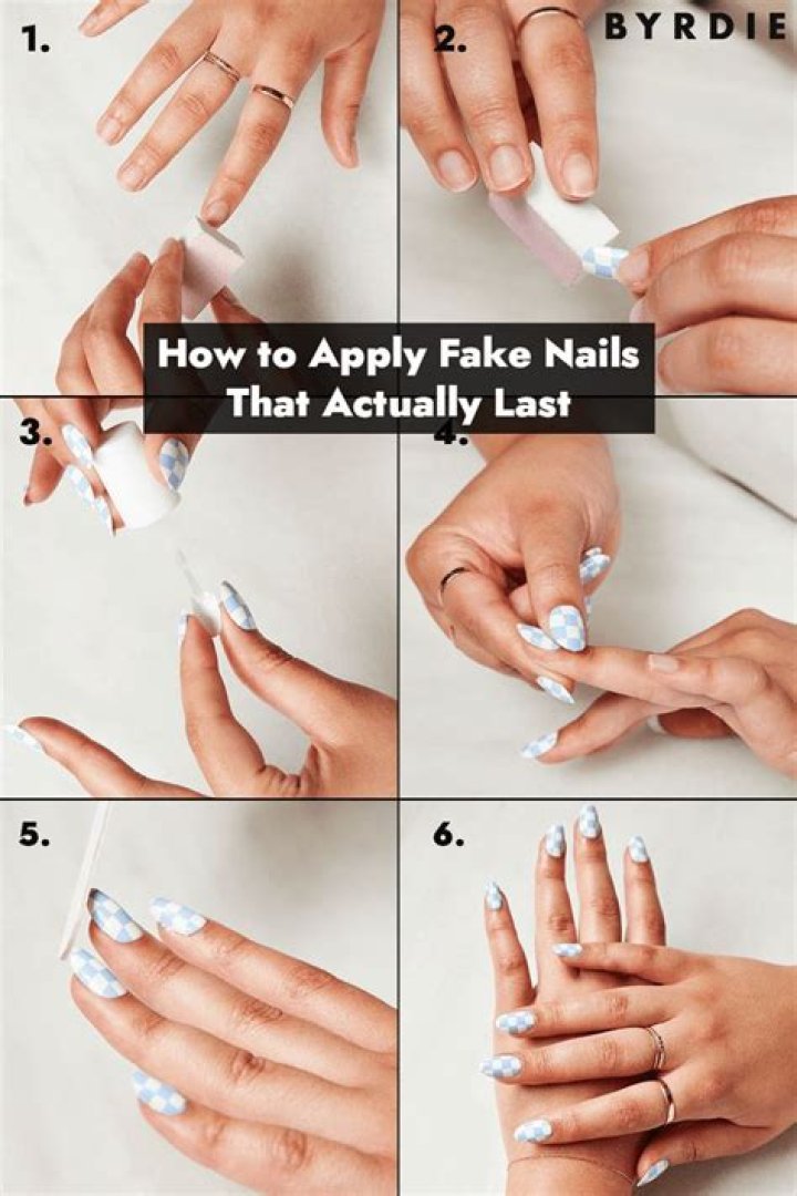 How dirty are fake nails?