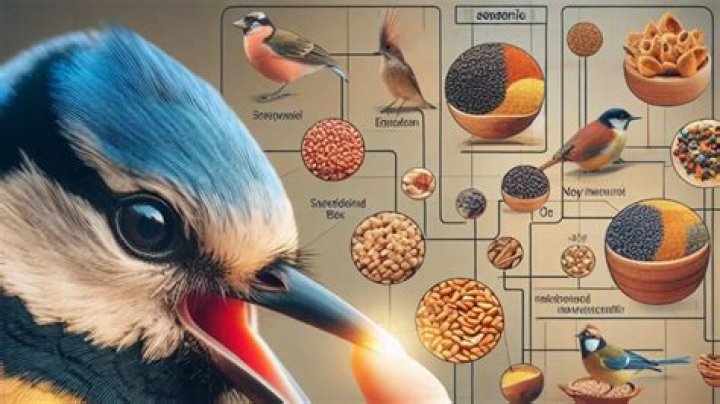 How do birds find food?