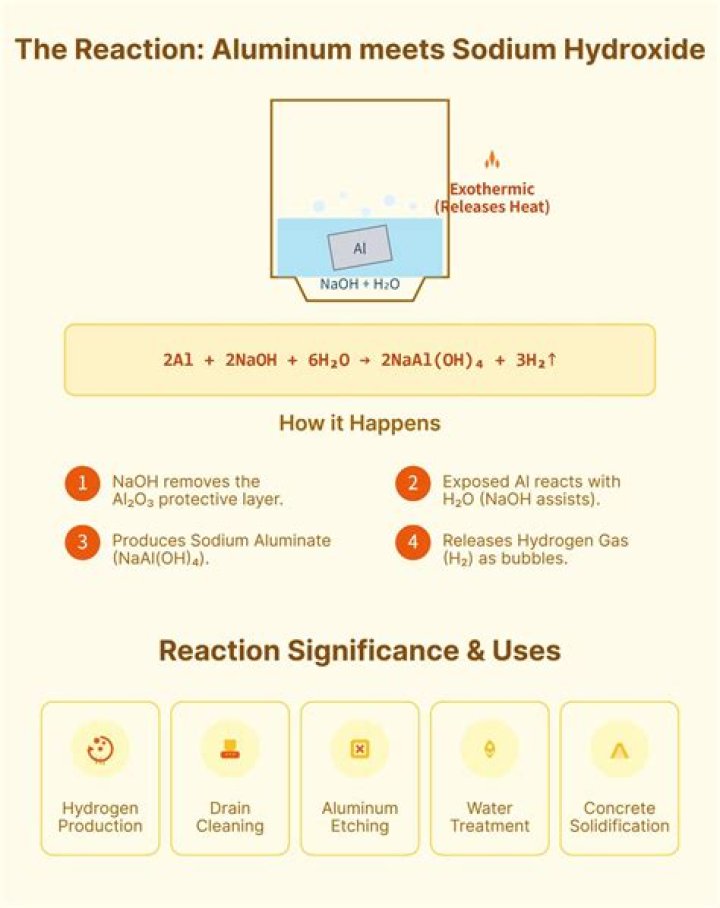 How do boron and Aluminium react with sodium hydroxide write the chemical equations of the reactions?