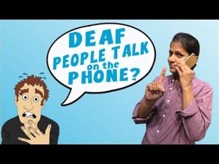 How do deaf people get phones?