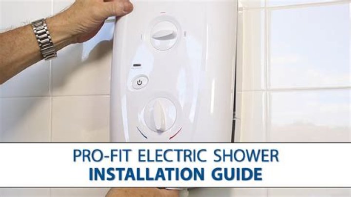 How Do Electric showers heat water so quickly?