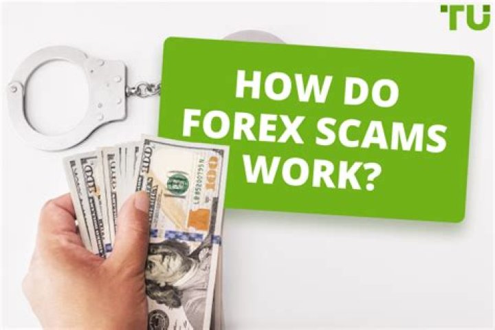 How do forex scams work?