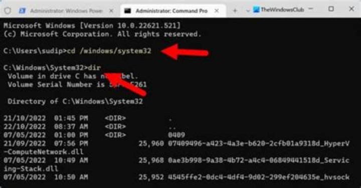 How do I access system32?