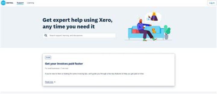 How do I access Xero Central?