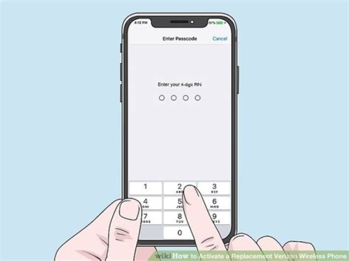 How do I activate a replacement phone?