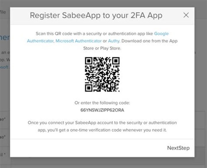 How do I activate my 2fa?