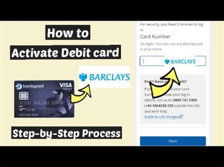 How do I activate my Barclays Online Banking?