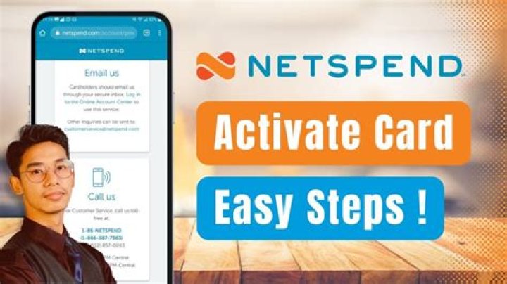 How do I activate my NetSpend gift card?