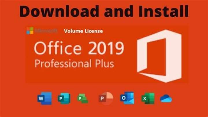 How do I activate my Office 2019 volume license?