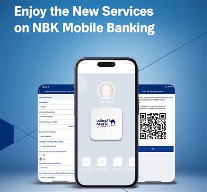 How do I activate NBK Mobile Banking?