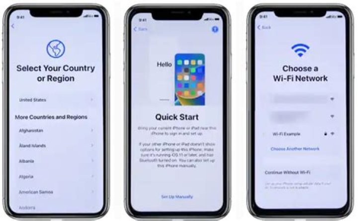 How do I activate new phone data?