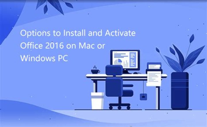 How do I activate Office 2016 Legally?
