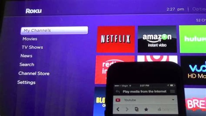 How do I activate YouTube on Roku?