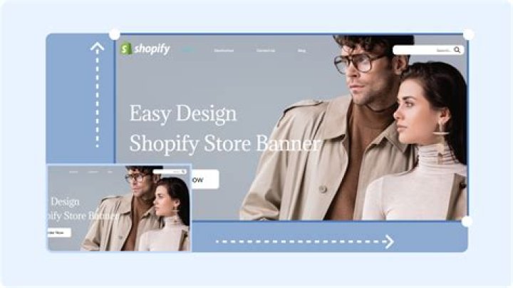 How do I add a banner image in Shopify?