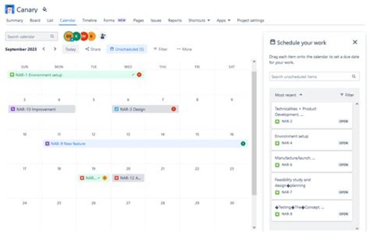 How do I add a calendar plugin to JIRA?