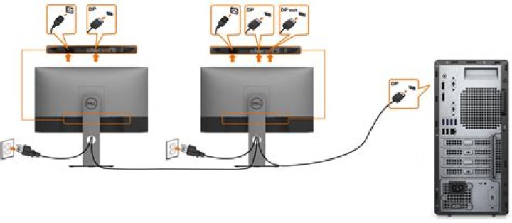 How do I add a second monitor to my surface Book 2?