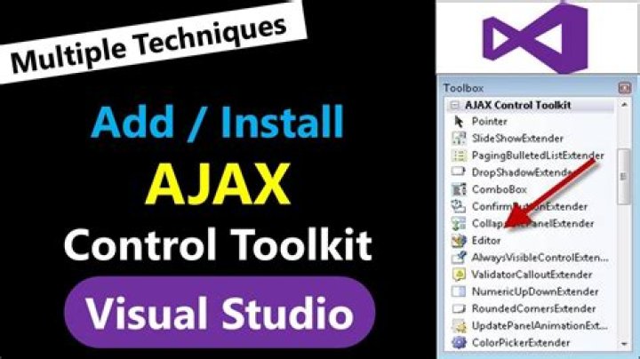 How do I add AJAX Control Toolkit?